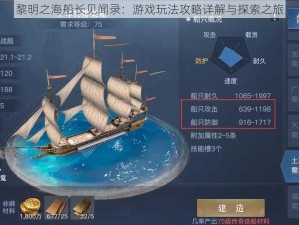 黎明之海船长见闻录：游戏玩法攻略详解与探索之旅