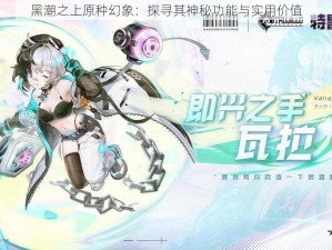 黑潮之上原种幻象：探寻其神秘功能与实用价值