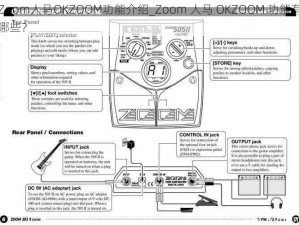 Zoom人马OKZOOM功能介绍_Zoom 人马 OKZOOM 功能有哪些？