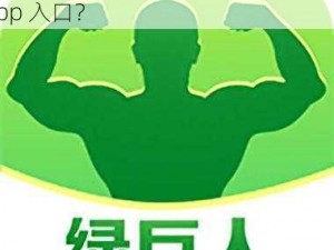 绿巨人app入口_如何找到绿巨人 app 入口？