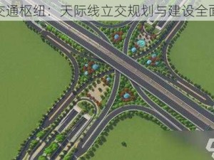 城市交通枢纽：天际线立交规划与建设全面攻略