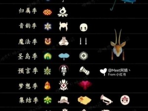 光遇预言季毕业物品揭秘：璀璨星辰与梦幻光影的完美融合纪念物品盘点与赏析