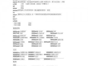 上古卷轴5：等级与技能等级代码解析中心——探究技能成长与代码系统