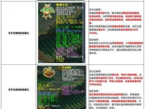 梦幻西游69魔王寨平民装备选择指南：打造高效战力必备装备攻略