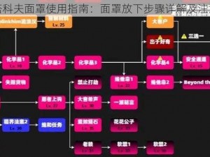 逃离塔科夫面罩使用指南：面罩放下步骤详解及注意事项