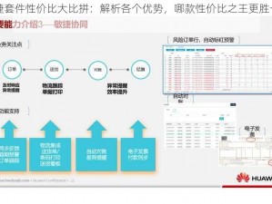 敏捷套件性价比大比拼：解析各个优势，哪款性价比之王更胜一筹？