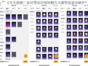 《天天酷跑：星月领结的独特魅力与属性图鉴详解》