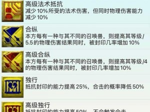 梦幻西游手游卡牌法宝使用指南：揭秘法宝的神秘力量与操作技巧