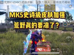 荒野行动MK5武器详解：伤害力惊人，使用技巧揭秘