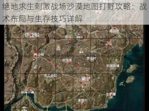 绝地求生刺激战场沙漠地图打野攻略：战术布局与生存技巧详解