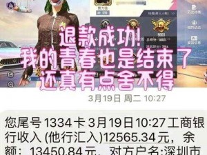 关于和平精英如何成功申请并顺利退回充值款项的详细指南