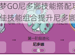 精灵宝可梦GO尼多娜技能搭配攻略详解：探索最佳技能组合提升尼多娜战力解析