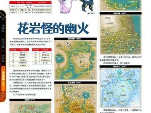 宝可梦探险寻宝新手攻略：前期过图三大岩蛇阵容使用指南