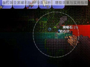 泰拉瑞亚黑曜石BUFF全面解析：增益效果与实用指南