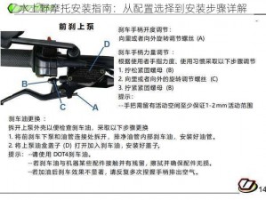 水上野摩托安装指南：从配置选择到安装步骤详解