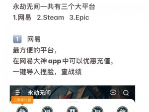 永劫无间在Steam与网易平台的不同体验对比解析：游戏内容、界面及功能差异分析