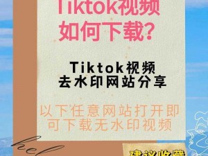 海外版 tiktok 下载——热门短视频分享平台