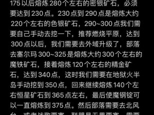 魔兽世界WLK采矿专业进阶攻略：350级至450级采矿分布详解与攻略指南