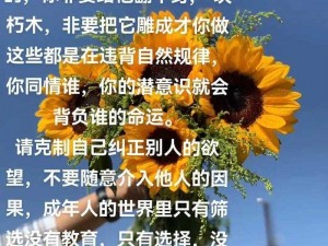 女主的任务需要 JY 才能完成，你需要它来实现梦想