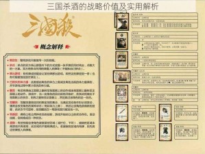 三国杀酒的战略价值及实用解析