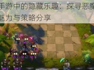 自走棋手游中的隐藏乐趣：探寻恶魔术之道的神秘魅力与策略分享