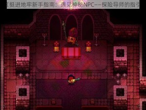 《挺进地牢新手指南：遇见神秘NPC——探险导师的指引》