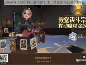 哈利波特决战时刻：魔法师对决，单挑用秘法卡组揭晓