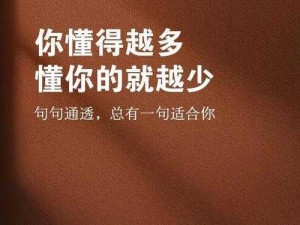 深度解读：'你的意义'究竟是何物 —— 一览链接揭示全新视角