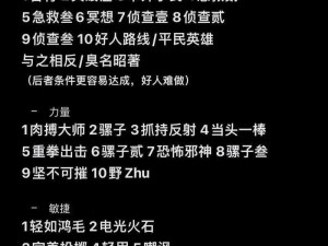 天国拯救全面攻略：开局加点策略及游戏心得分享——深度解析拯救之路的加点技巧与玩法体验