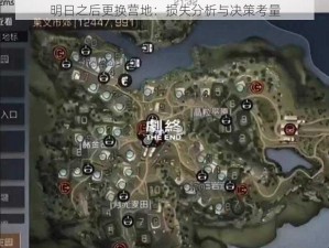 明日之后更换营地：损失分析与决策考量