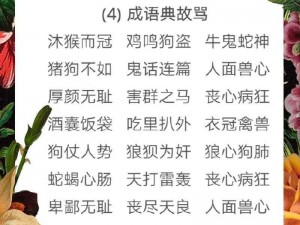 s言语辱骂m的词语47句【s 言语辱骂 m 的词语 47 句】