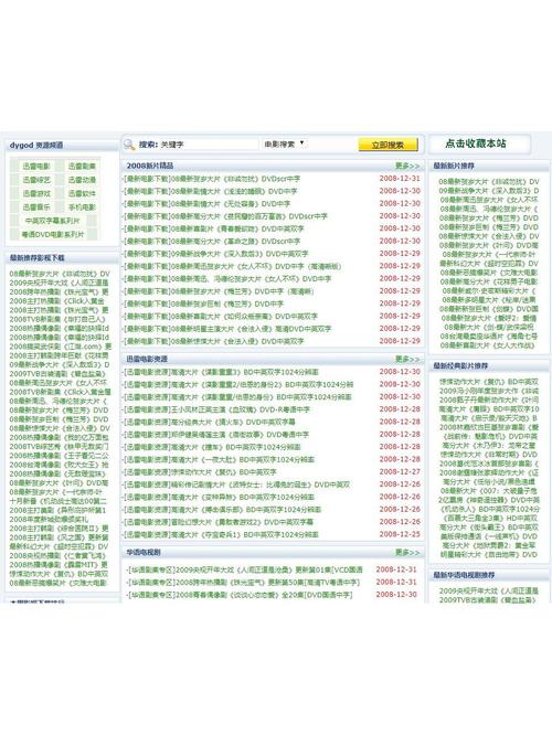 免费网站大全，涵盖多种类型，满足各种需求