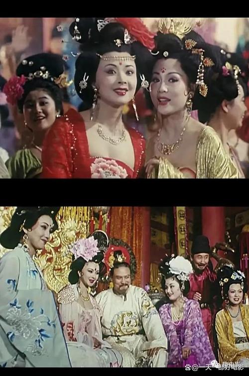 电影杨贵妃香港版 1986 年上映：刘晓庆版杨贵妃，再现大唐盛世的奢华与爱情悲剧