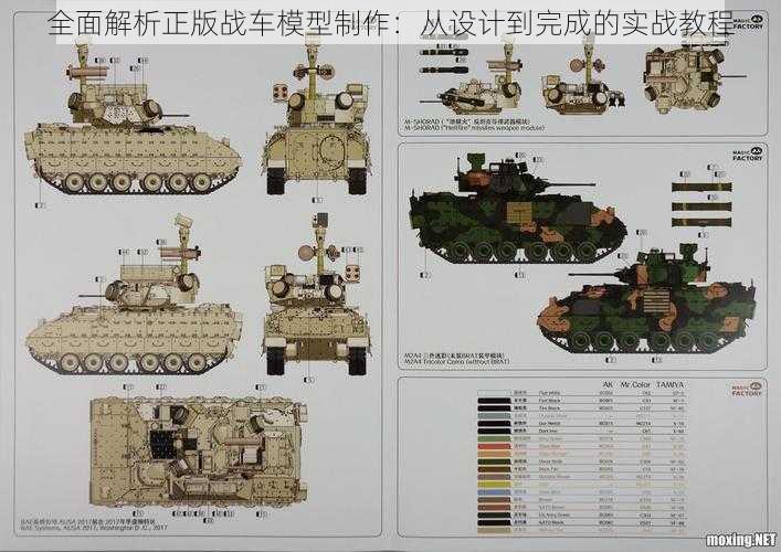 全面解析正版战车模型制作：从设计到完成的实战教程