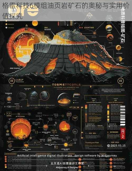 格雷科技6模组油页岩矿石的奥秘与实用价值探究