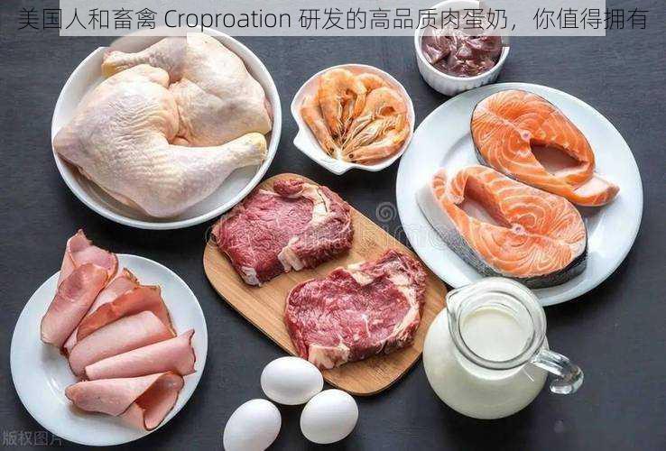 美国人和畜禽 Croproation 研发的高品质肉蛋奶，你值得拥有