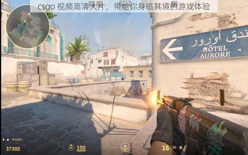 csgo 视频高清大片，带给你身临其境的游戏体验