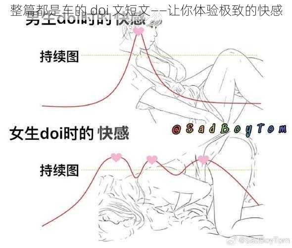 整篇都是车的 doi 文短文——让你体验极致的快感