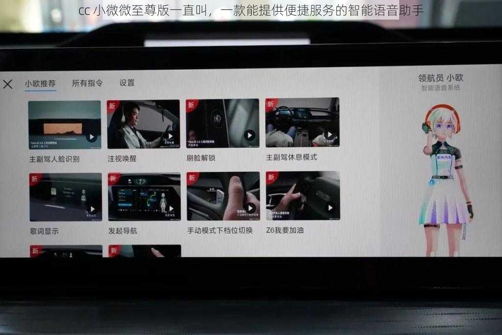 cc 小微微至尊版一直叫，一款能提供便捷服务的智能语音助手