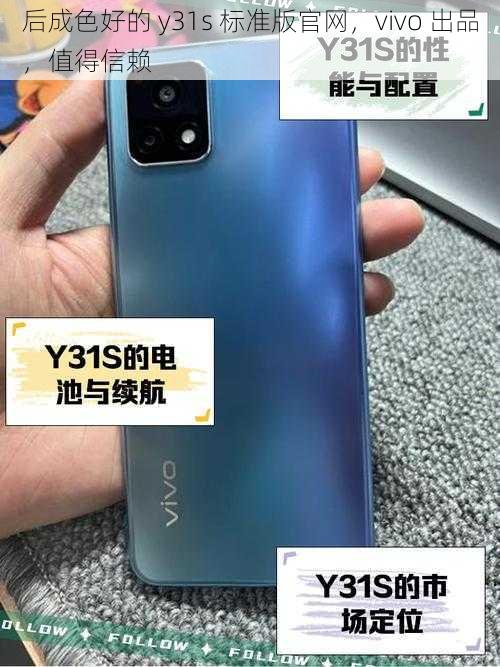 后成色好的 y31s 标准版官网，vivo 出品，值得信赖