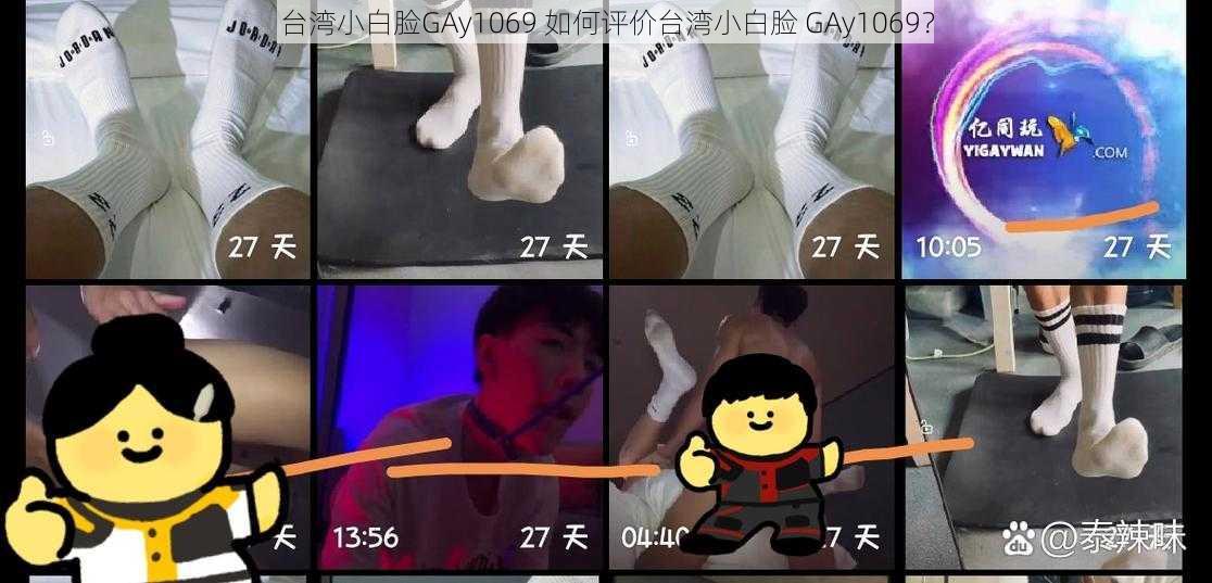 台湾小白脸GAy1069 如何评价台湾小白脸 GAy1069？