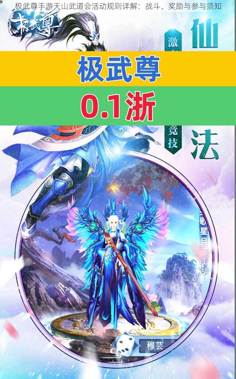 极武尊手游天山武道会活动规则详解：战斗、奖励与参与须知