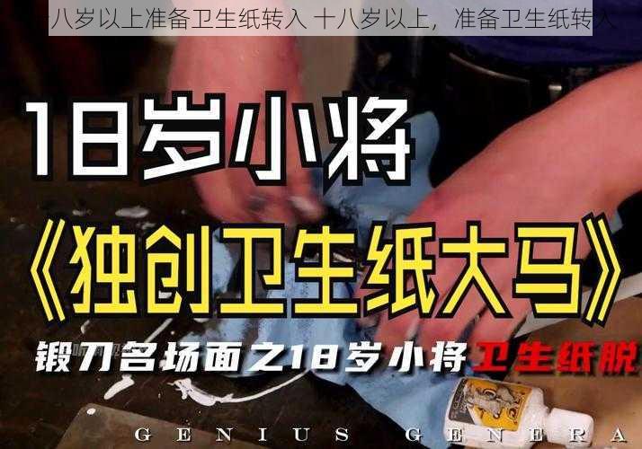 十八岁以上准备卫生纸转入 十八岁以上，准备卫生纸转入