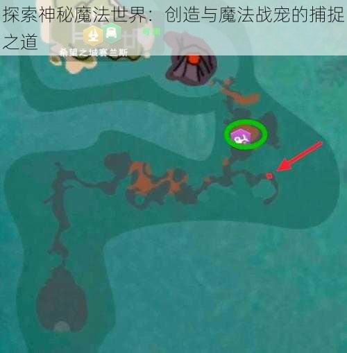 探索神秘魔法世界：创造与魔法战宠的捕捉之道