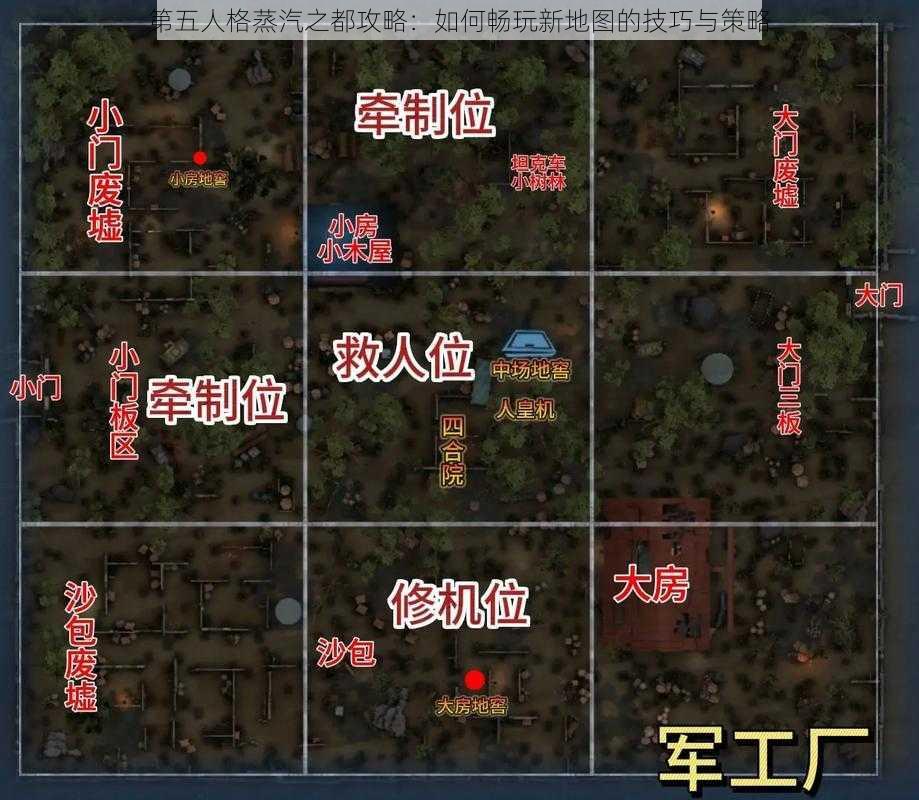 第五人格蒸汽之都攻略：如何畅玩新地图的技巧与策略