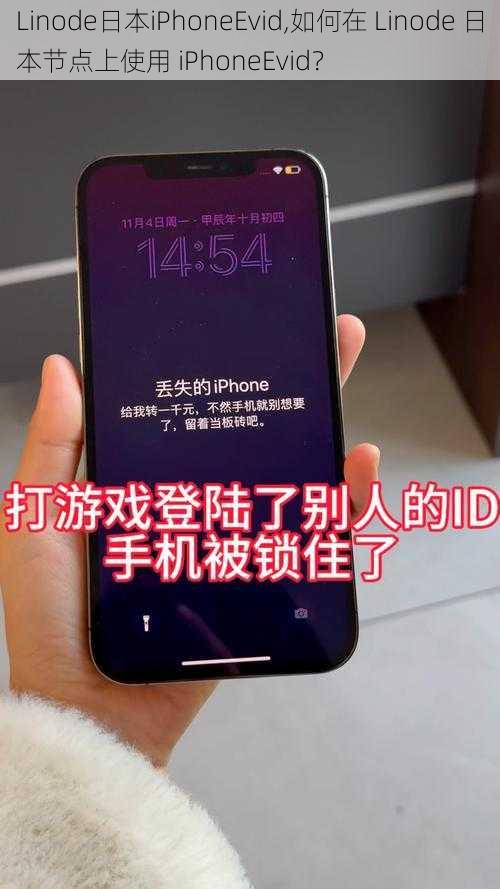 Linode日本iPhoneEvid,如何在 Linode 日本节点上使用 iPhoneEvid？