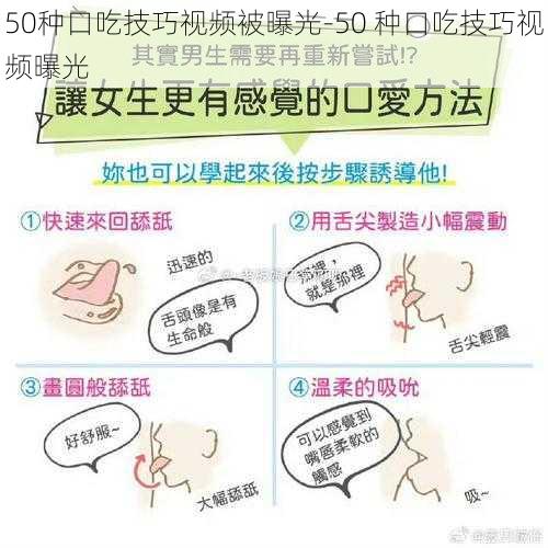 50种口吃技巧视频被曝光-50 种口吃技巧视频曝光