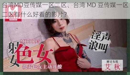 台湾MD豆传媒一区二区、台湾 MD 豆传媒一区二区有什么好看的影片？