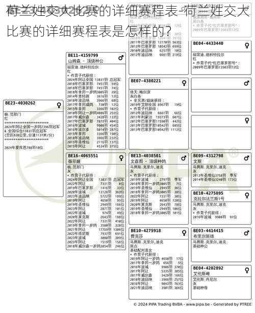 荷兰姓交大比赛的详细赛程表-荷兰姓交大比赛的详细赛程表是怎样的？