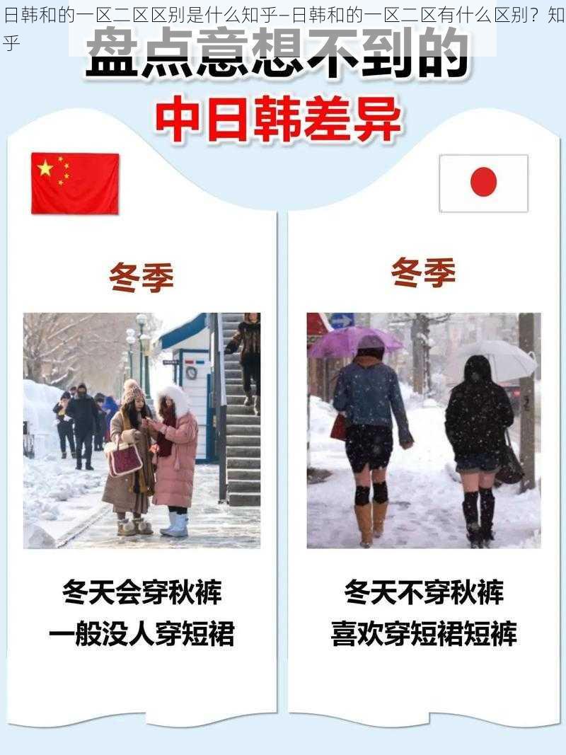 日韩和的一区二区区别是什么知乎—日韩和的一区二区有什么区别？知乎